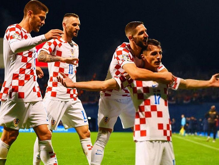 Завершился отбор к футбольному Евро-2024. Хорваты последними попали туда напрямую футбол