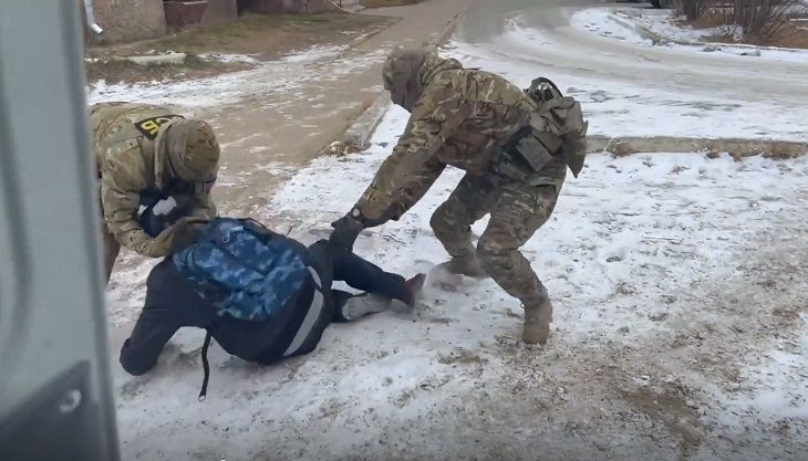 В Бурятии поймали активного пособника спецслужб Украины люди