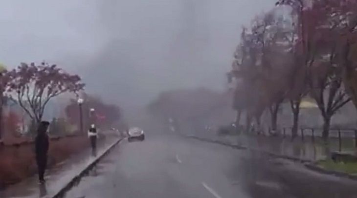 У Ниагарского водопада на границе США и Канады взорвался автомобиль, погибли люди дорога