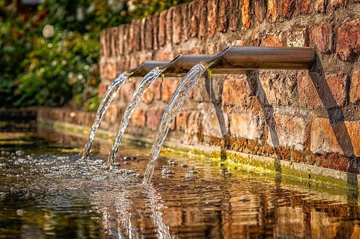 fountain