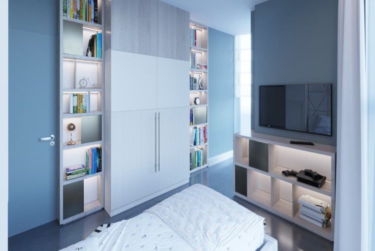 Эти 7 лайфхаков помогут сэкономить место в доме: новый взгляд на хранение вещей комната