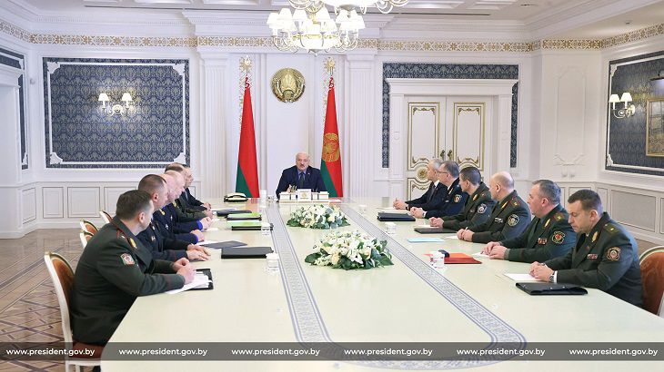 На совещании у Лукашенко инициировали создание в Беларуси военных прокуратур