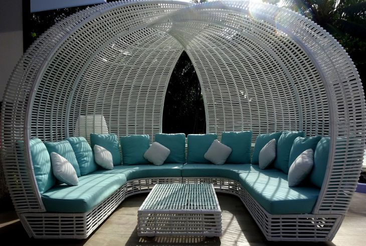 Как подготовить садовую мебель из ротанга к зиме на даче: выполните эти 3 задачи мебель