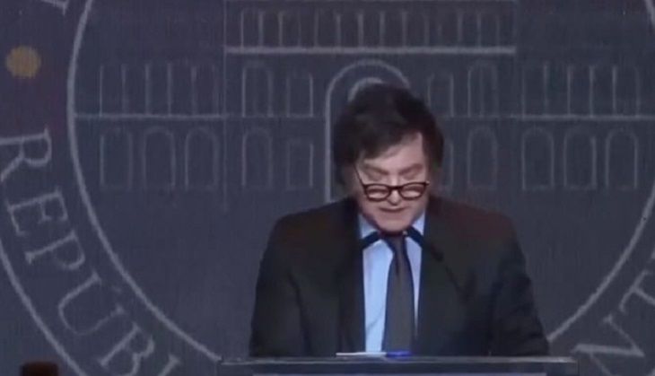 Новый президент Аргентины сделал первое заявление Милей