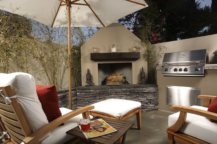 Party patio: Decoration ideas patio