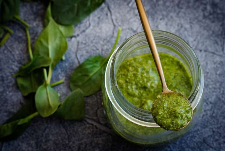Pesto: Health Benefits sauce