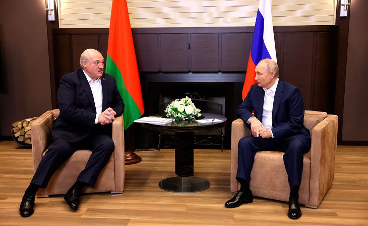 В первый день ноября состоялся разговор Путина с Лукашенко