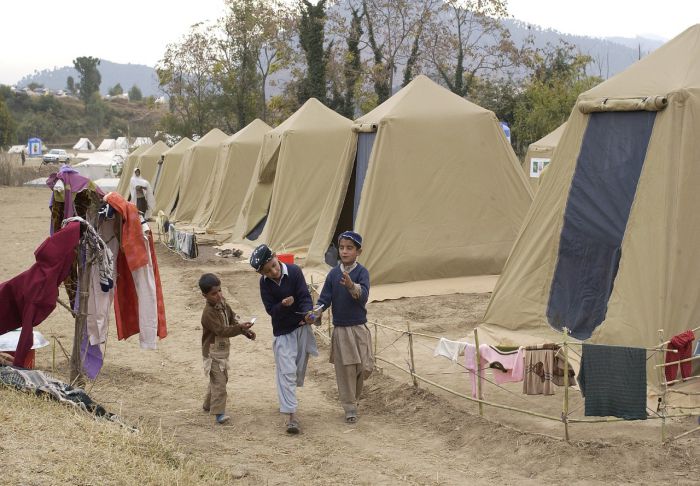Лагерь Беженцы