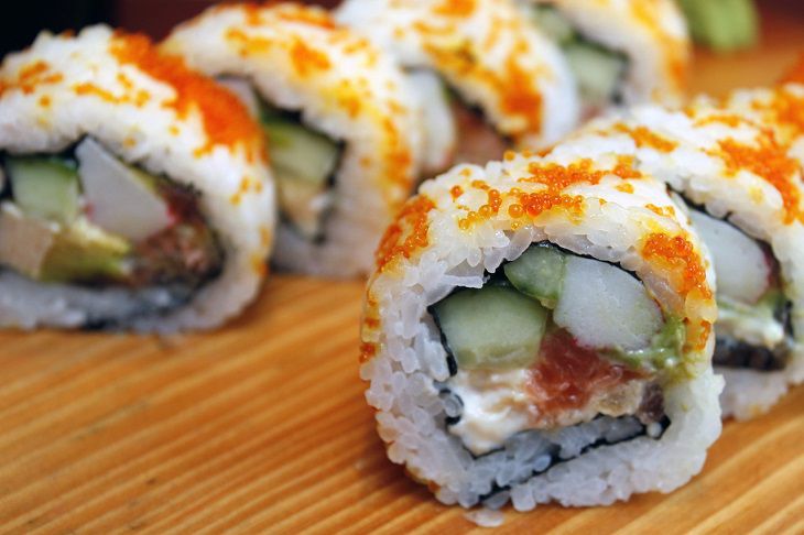 Why your sushi rolls look bad: Cooking mistakes sushi