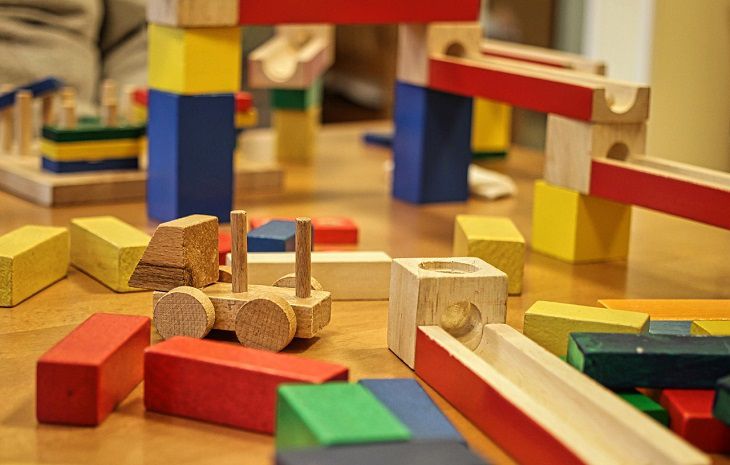 Creating a playzone for kids: Interior tips toys
