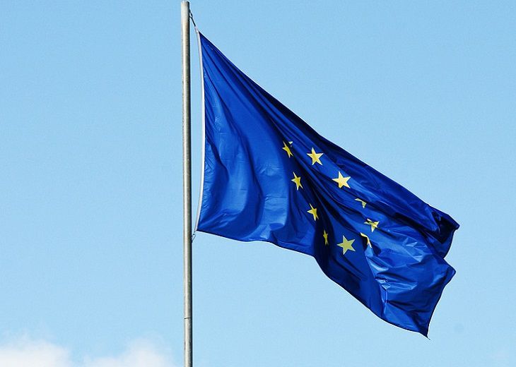 Боррель рассказал, что ЕС включил в 12-й антироссийский пакет санкций флаг