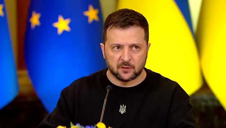 Немцы заявляют, что Зеленский усомнился в успехе Украины Зеленский
