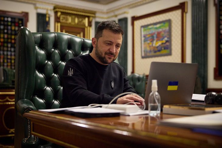 Зеленский сообщил о плане наступления на следующий год Зеленский