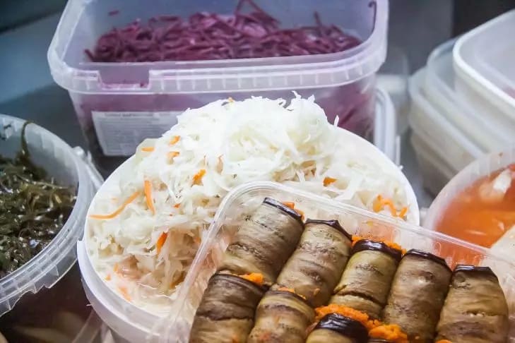 Блюда, продукты