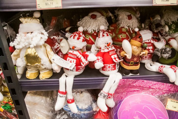 Новогодние игрушки