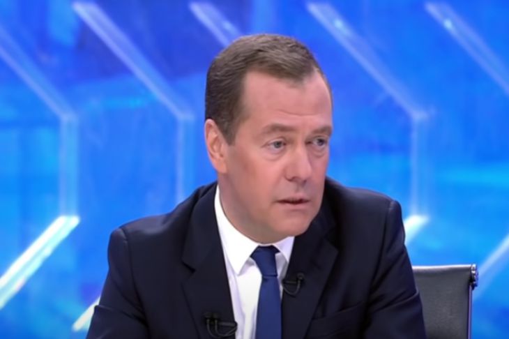 Димитрий Медведев