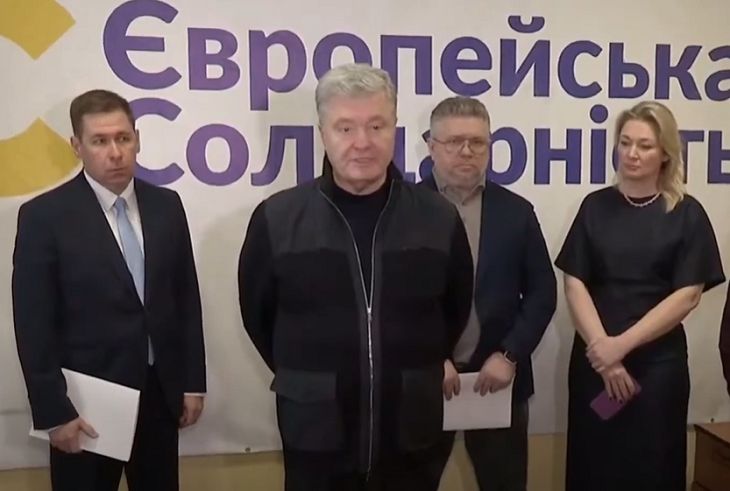 Петр Порошенко