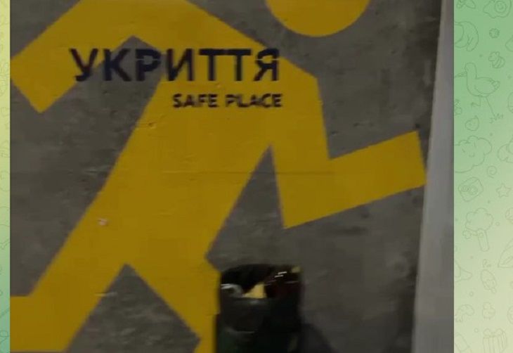 ЧП в Николаеве: участников акции в поддержку ВСУ не пустили в бомбоубежище убежище