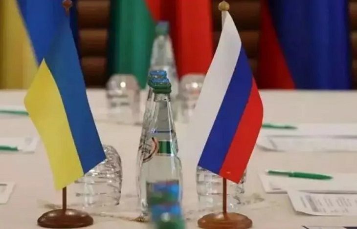 Зеленский высказался об актуальности переговоров с Россией флаг