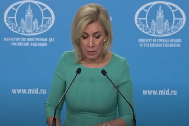 Российский МИД отреагировал на беспорядки в Белграде – техника майданных переворотов Мария Захарова