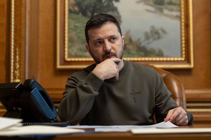 Зеленский допустил, что саммит ЕС может закончиться плохо для Украины Владимир Зеленский