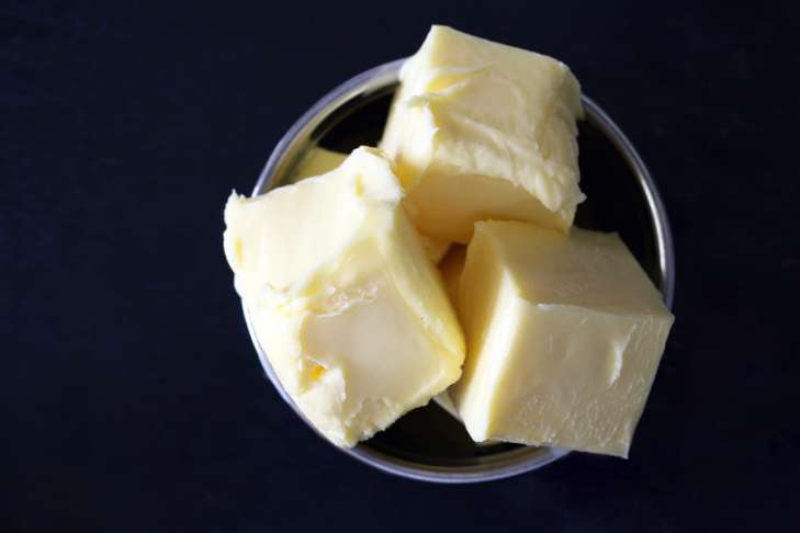 Ghee: Health Benefits table