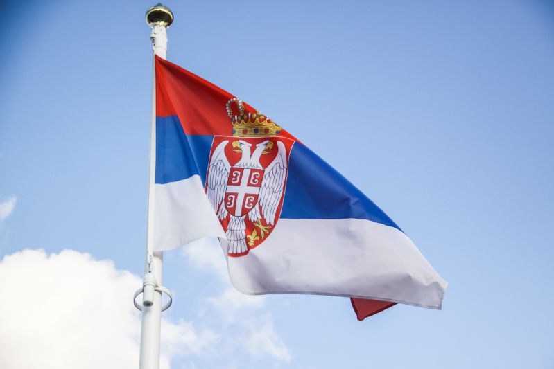 В Сербии стартовали внеочередные парламентские выборы: названы фавориты кампании флаг