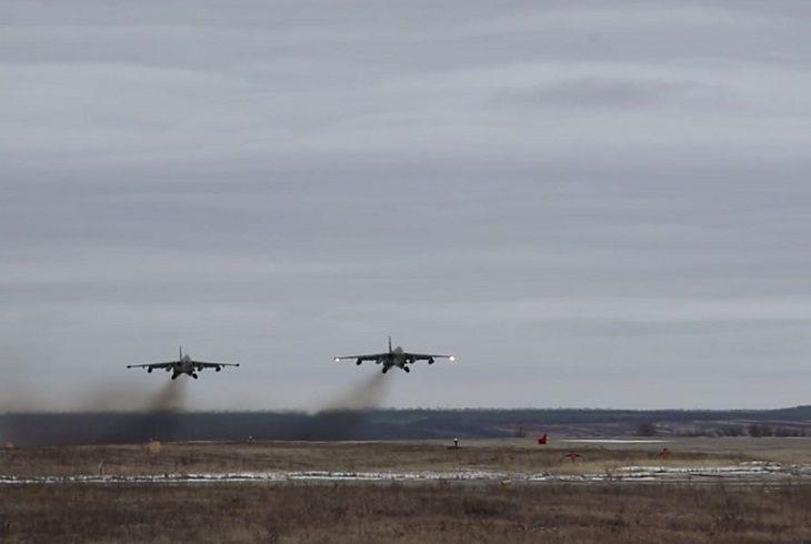 Российские военные за сутки сбили 3 боевых самолета ВСУ самолет