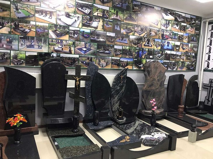 Какой гранит выбрать для памятника памятник