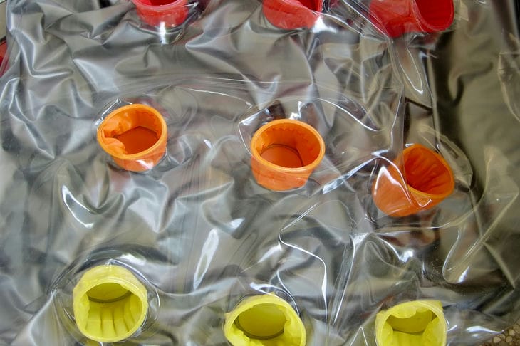 Надувной матрас