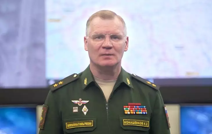 ВС России нанесли по военным объектам Украины 40 ударов за неделю Игорь Конашенков