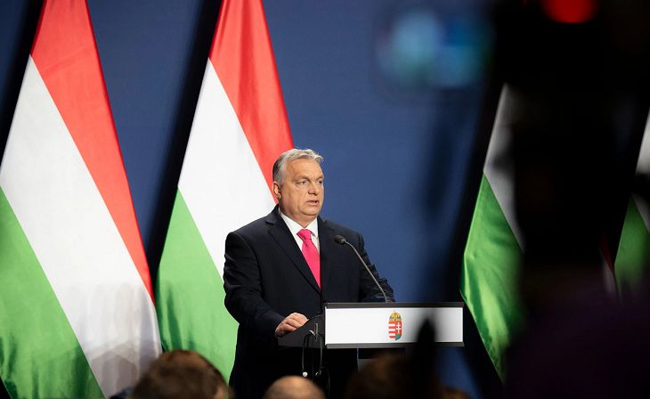 Орбан: Венгрия не допустит, чтобы ЕС отдавал Украине деньги венгров Виктор Орбан