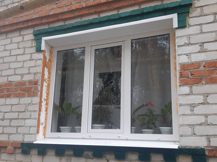 ВСУ из «Града» обстреляли поселок в Белгородской области дом