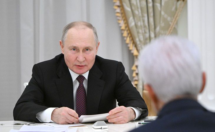 Выборы президента России. Путин поручил пресекать любые вмешательства извне Путин