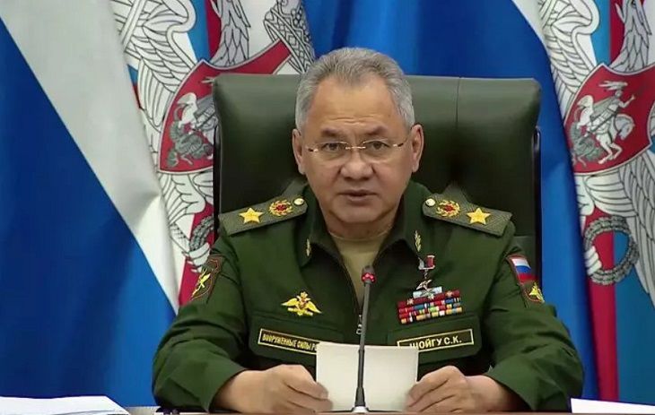 Шойгу заявил, что ВСУ потеряли 383 000 своих солдат Шойгу