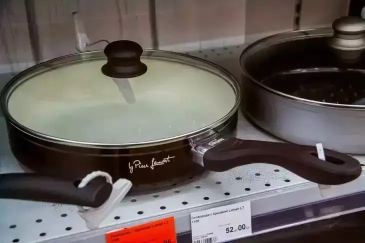 Как восстановить антипригарное покрытие: нужен всего один продукт Сковорода
