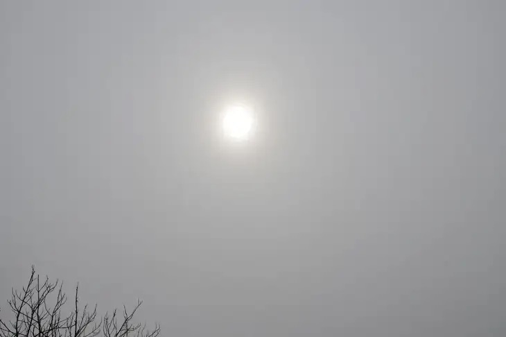 Небо, солнце