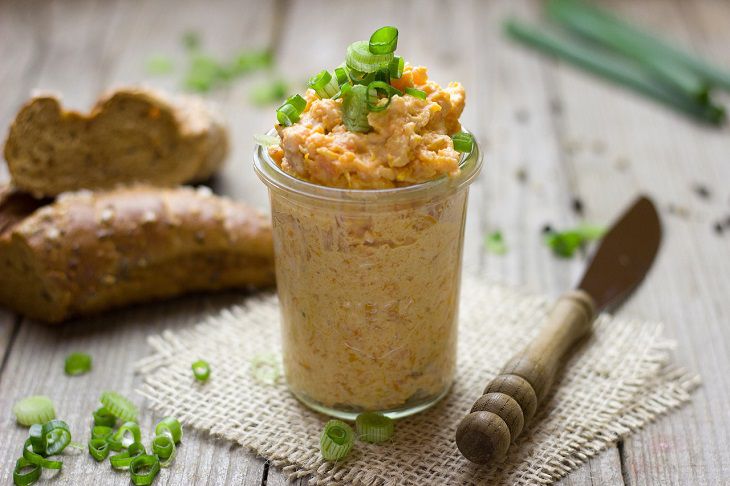Meat spread for sandwiches: Cooking ideas spread