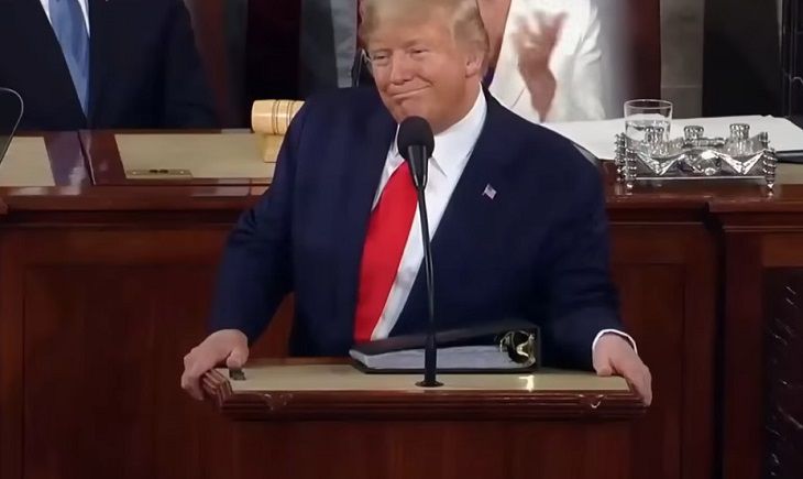 Трамп объявил о начале «крестового похода» против Байдена Трамп