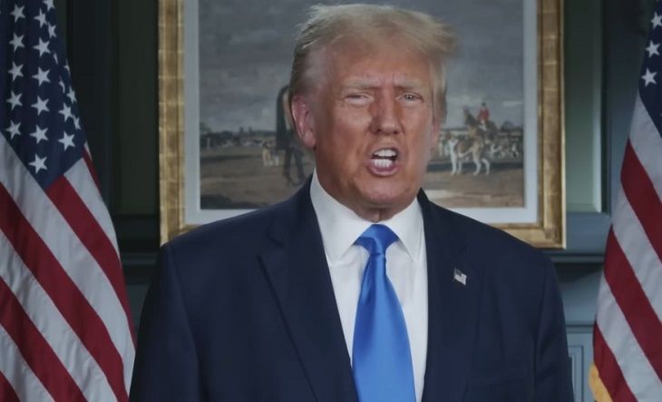 Дональд Трамп