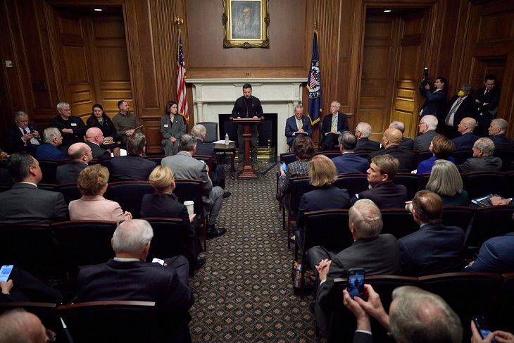 «Все кончено!» Филиппо расстроил Зеленского, сообщив, чем закончилась его поездка в США Зеленский