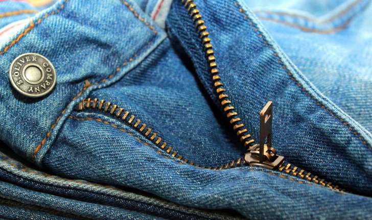Useful Tips: How to Repair a Zipper on Clothes jeans