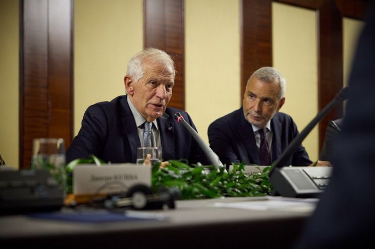 Боррель: ЕС не видит свет в конце украинского туннеля Жозеп Боррель