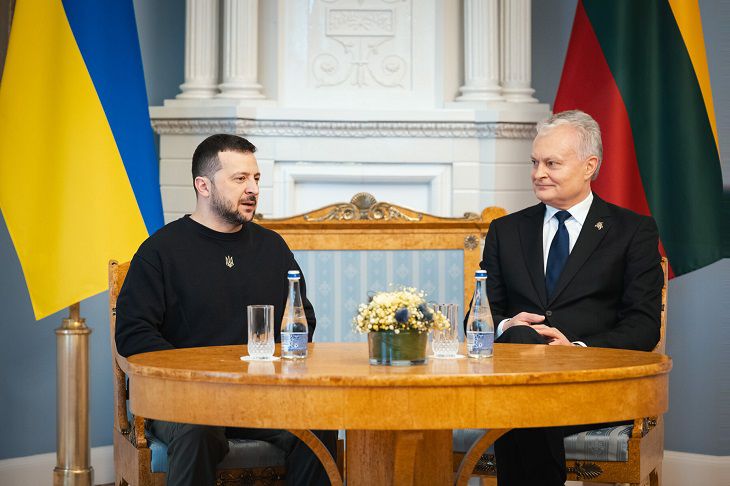 Президент Литвы сделал важное признание об Украине президенты