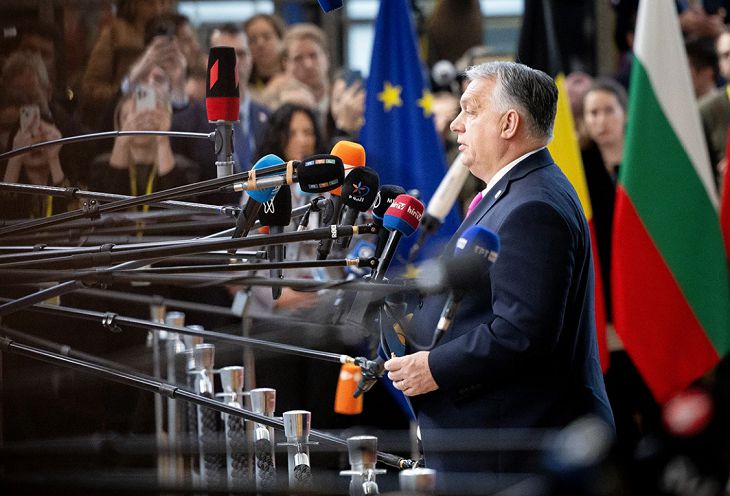 Politico: отставка Мишеля с поста главы Евросовета может отдать ЕС в руки Орбана Виктор Орбан