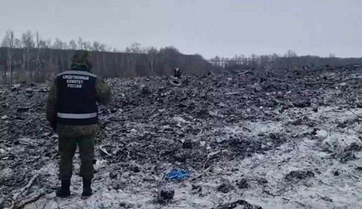 Озвучены первые результаты анализа данных черных ящиков сбитого Ил-76 человек