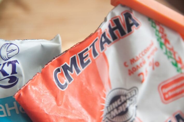 Как приготовить домашнюю сметану: рецепт советских хозяек Сметана