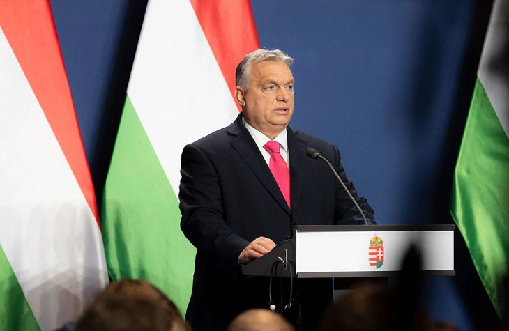 Венгрия приветствовала разработку Еврокомиссией нового плана финансирования Украины Виктор Орбан
