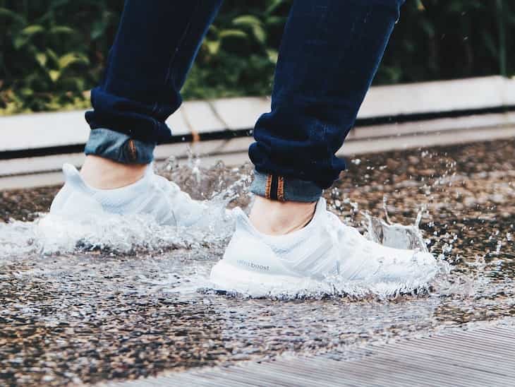 Housekeeping tips: Dry your wet shoes properly adidas