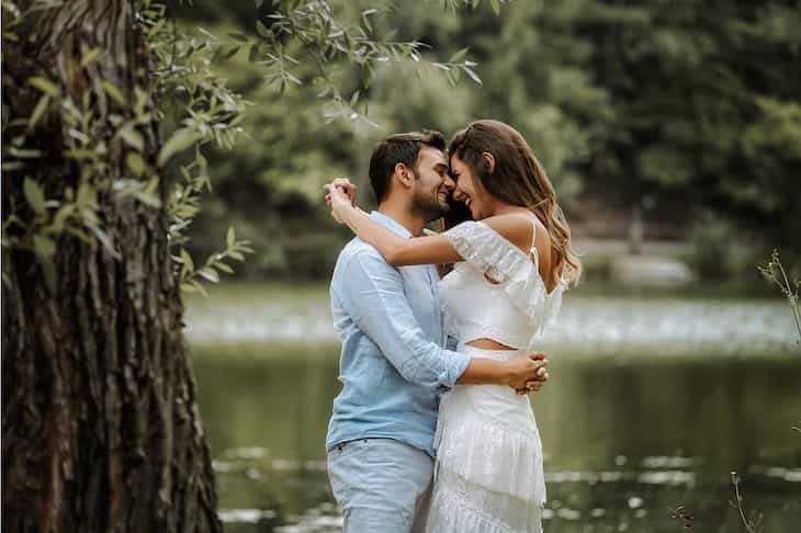 A new discovery: Love is blind – and now we know why couple